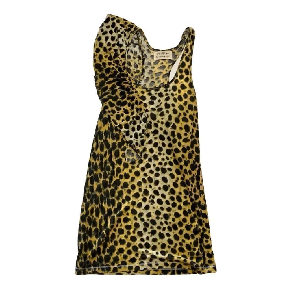 Torn by Ronny kobo Animal Tunic